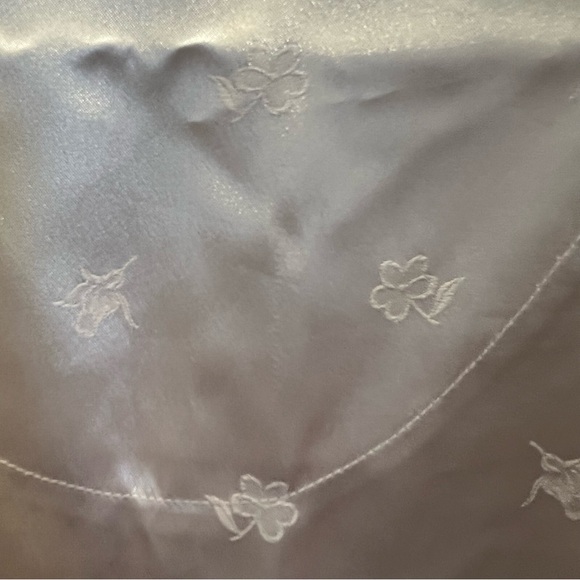 Christian Dior Vintage Pink Lace Sleeveless Long  Nightgown-Medium W/Flaws* - Picture 5 of 7